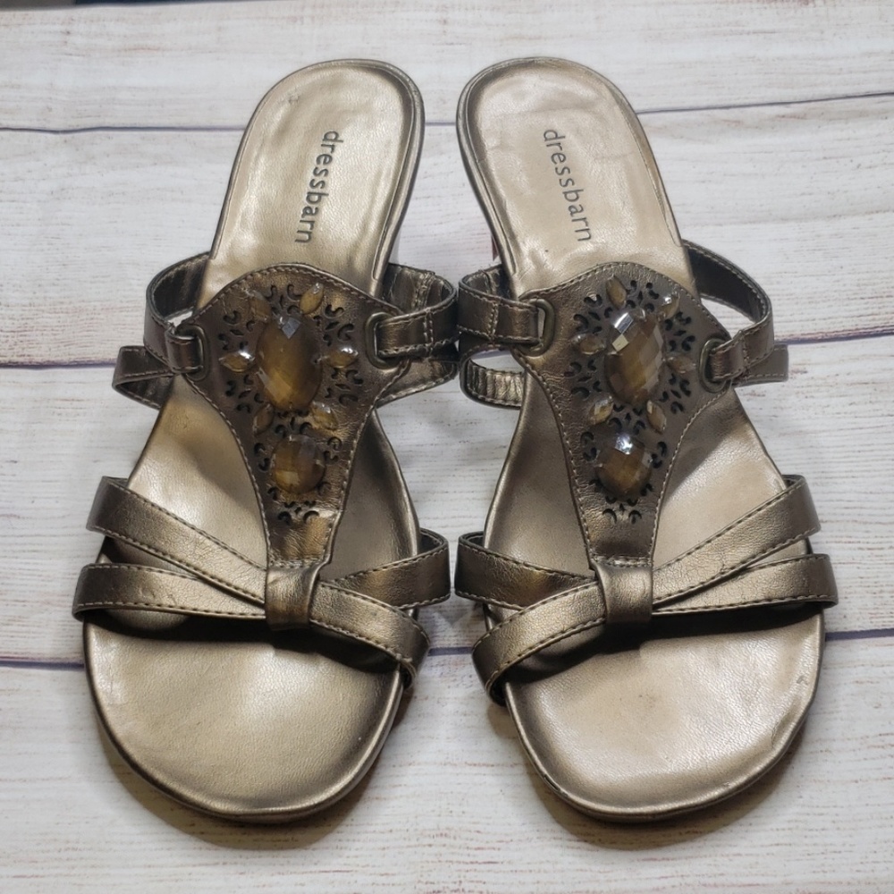 Dress barn sandals Sz: Womens 8